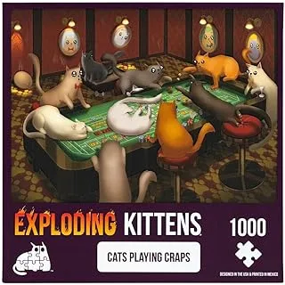 Exploding Kittens PCRAPS-1K-6 Puzzle, Multi