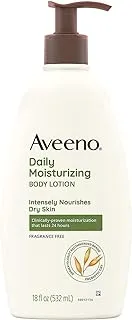 Aveeno active naturals Daily Moisturizing Lotion 18 fl oz