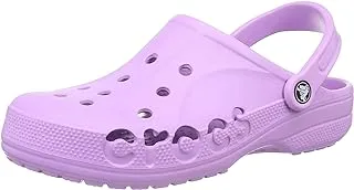 Crocs Unisex Adult Orchid Baya Clogs Size 43-44