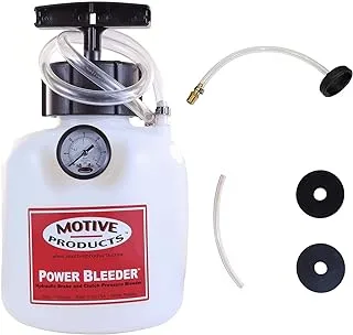 Motive Products 0108 Brake System Power Bleeder For Most Late Model GM Cars and Trucks