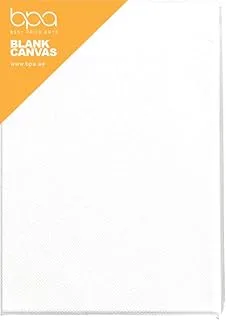 BPA® Pro Stretched Artist Canvas, 30x40 inches, Pack of 4, 1.5 inch Gallery Profile