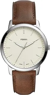 Fossil Men's the Minimalist Stainless Steel Slim Casual Quartz Watch