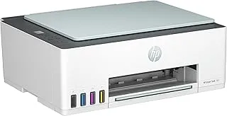 طابعة HP Smart Tank 582 اللاسلكية الكل في واحد، طباعة، مسح ضوئي، نسخ؛ ما يصل إلى 18000 صفحة باللون الأسود أو 6000 صفحة ملونة - باللون الأخضر [4A8D6A]