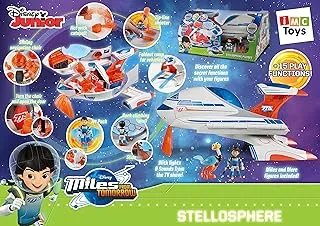 IMC Toys Miles From Tomorrowland Stellosphere Playset - 3 Years & Above