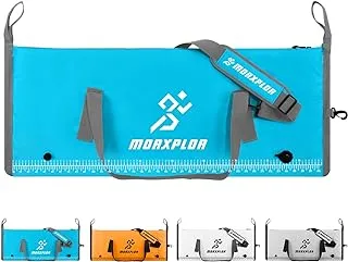 MORXPLOR Insulated Fish Cooler Bag for Fishing 41x17In 50x20In 60x24In,Insulated Fish Kill Bag with Easy Grip Carry Handles and Carry Pack,Large Leakproof Fish Bag Cooler