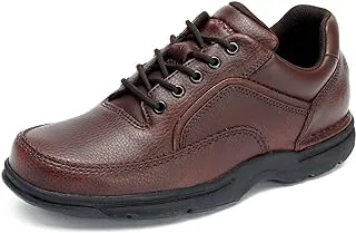 Rockport Men's Eureka Chocolate Nubuck Derbys