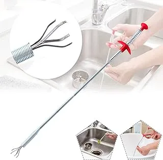 Hair Drain Clog Remover，Multifunctional Cleaning Claw,Sink Dredge Drain Clog Remover Cleaning Tool for Bathroom Tub, Sink, Toilet, Sewer, Kitchen