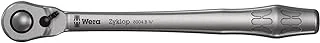 Wera Zyklop Metal Ratchet, Metallic Grey, 8004 B, 3/8