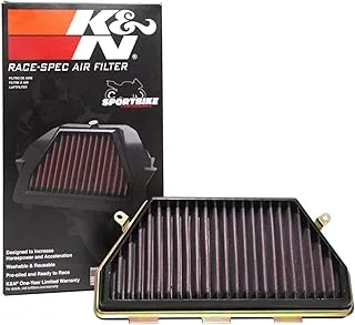 K&N Engine Air Filter: High Performance, Premium, Powersport Air Filter: Fits 2017-2019 HONDA (CBR1000RR Fireblade, CBR1000RR SP, CBR1000RR SP2, CBR1000RR, CBR1000RR ABS) HA-1017R