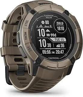 GARMIN INSTINCT 2X SOLAR TACTICAL EDITION – COYOTE TAN