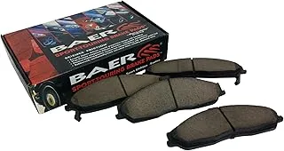 BAER BRAKES D1304-BKCZ Brake Pad (Rear Various Toyota Applications BAER Sport), 1 Pack