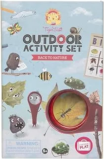 Tiger Tribe Outdoor Activity Set - Back to Nature