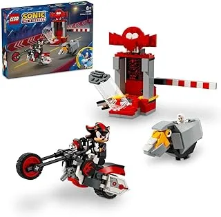 LEGO® Sonic the Hedgehog™ Shadow the Hedgehog Escape 76995 Building Blocks Toy Set; Toys for Boys, Girls, and Kids (196 Pieces)