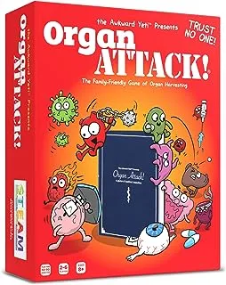 The Awkward Yeti Organ Attack! Card Game