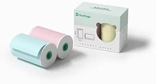 Peripage Color Note Paper, 80 mm x 50 mm Size