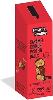 Freakin Healthy Caramel Crunch Protein Balls 60g