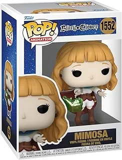 Funko Pop! Animation: Black Clover - Mimosa Vermillion - Collectable Vinyl Figure - Gift Idea - Official Merchandise - Toys for Kids & Adults - Anime Fans - Model Figure for Collectors and Display