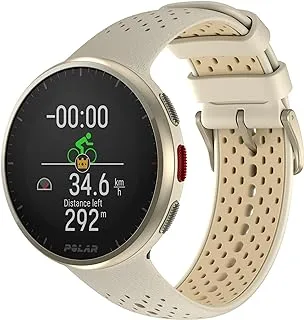 Polar Pacer Pro - Advanced GPS Running Watch - Ultra-Light Design & Grip Buttons - New Training Program & Recovery Tools - Heart Rate Monitor - Enhanced Screen Contrast - Music Controls