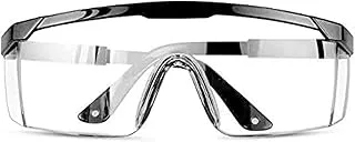 jimmycloud Transparent Safety Goggles - Clear Lens