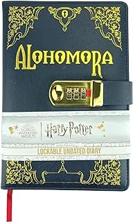 Pyramid International HARRY POTTER - ALOHOMORA (A5 LOCKABLE UNDATED DIARY)