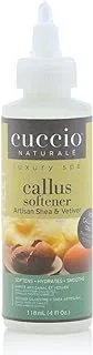 CUCCIO NATURALÉ CALLUS SOFTENER ARTISAN الشيا ونجيل الهند 118 مل (4 أونصة)