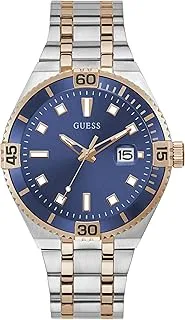 GUESS 3-Hand 45mm Watch with Date