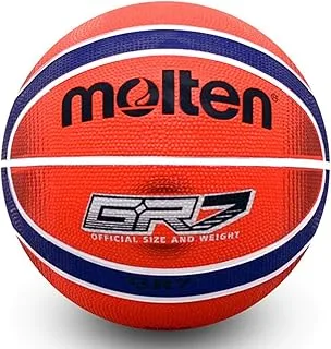 Molten Basketball Rubber Cover Red/Blue #7