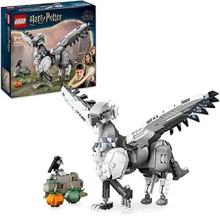 LEGO Harry Potter Buckbeak, Hippogriff Toy, Magical Creature Figure, Collectible, Creative Kids’ Bedroom Decoration, Wizarding World Gift Idea for 9 Plus Year Old Boys, Girls and Fans 76427