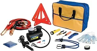 Performance Tool 60220 Premium Roadside Emergency Kit With Jumper Cables