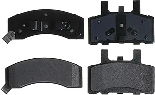 ACDelco Silver 14D370MH Semi-Metallic Front Disc Brake Pad Set with Hardware