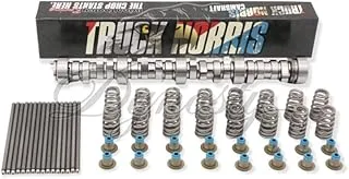 BTR Truck Norris Camshaft Kit with Springs Seals and Pushrods for Gen 3/4 LS 4.8 5.3 5.7 6.0 6.2 LS1 Vortec