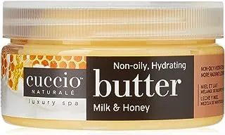 CUCCIO NATURALÉ NON-OILY, HYDRATING BUTTER MILK & HONEY 226g (8 oz)