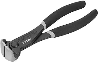 Tolsen Cutting Pliers 200mm Forged Steel Black Finish