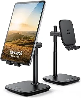 Fitto Tablet Stand, Adjustable, Height Angle, Cradle Mount Dock, For iPad, Samsung Tab, 4