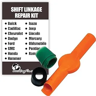 BushingFix Si2Kit - Automatic Transmission Shift Cable Bushing Repair Kit, Replacement Shifter Cable Bushing, Quality Transmission Repair Kit, Compatible with Chevrolet, Ford, Jeep, and Other Brands