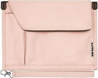 A5 Conference Folder Business Organiser Bag Notepad Carrying Case Document Case A5 Portfolio Organiser (Sweet Pink)