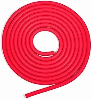 Dynamic Nord Latex Tubing, 12 Meter Length x 18 mm Thickness, Red