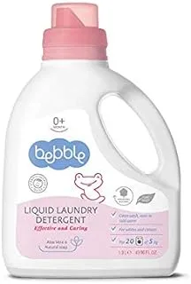 Bebble Liquid Laundry Detergent for Baby Clothes | Keeps the Cloth Soft and Comfy after Wash