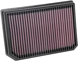 K&N Replacement Air Filter suitable for Mercedes A220 A250 A35 AMG (W177) 2.0 2018 (333133)