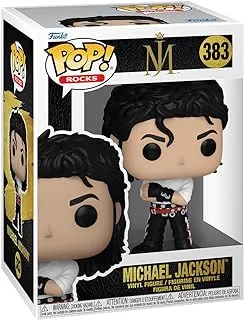 Funko Pop! Rocks: Michael Jackson - (Dirty Diana) - Collectable Vinyl Figure - Gift Idea - Official Merchandise - Toys for Kids & Adults - Music Fans - Model Figure for Collectors and Display