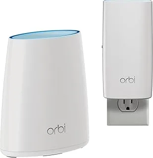 Neatgear Orbi Triband AC2200 Triband Home Wi-Fi System Router and Wall Plug Satellite