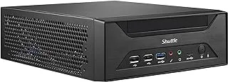 Shuttle XPC Slim XH610 Barebone PC Intel H610 Support 65W Alder Lake-s LGA1700 CPU No Ram No HDD/SSD No CPU No OS