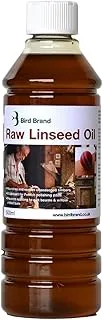 Bird Brand Raw Linseed Oil 500ml