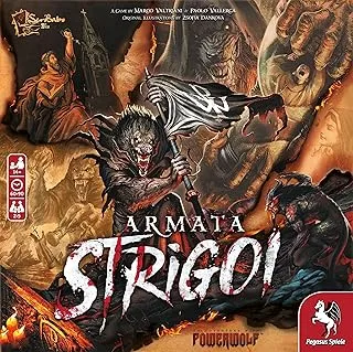 Pegasus Spiele 5770G - Armata Strigoi - an Adventure with Powerwolf