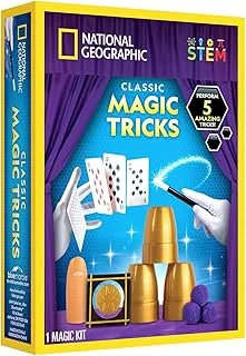 National Geographic Classic magic tricks