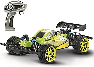 Carrera Buggy 370183012 Lime Star 1:18 RC Beginner Model Car Electric Monster Truck 4WD, Groen