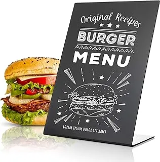 BPA® Mini Tabletop Chalkboard Sign 6x8.2