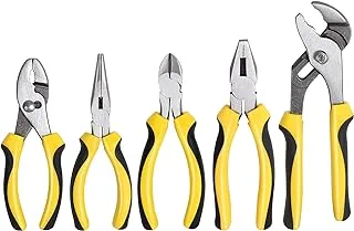 TOPLINE 5-Piece Pliers Set, Pliers Tool Set Included 8