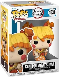 Funko Pop! Animation: Demon Slayer - Zenitsu Agatsuma - (Kimono) - Collectable Vinyl Figure - Gift Idea - Official Merchandise - Toys for Kids & Adults - Anime Fans - Model Figure for Collectors