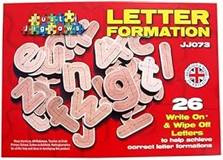 Just Jigsaws JJ073 Letter Formation Puzzle